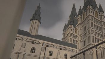 Potrzebował 7 lat, by go zbudować. Hogwart w Minecrafcie to projekt równie wielki, co szalony