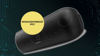 Moc i odporność to główne cechy wyróżniające ten głośnik przenośny