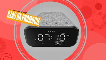 Zegar? Budzik? Asystent głosowy? Wszystko w jednym i to za taką bajeczną cenę!