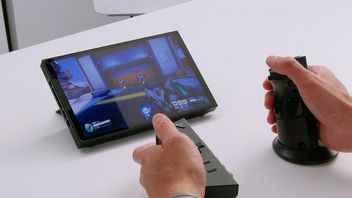 Lenovo Legion GO zaoferuje kilka niecodziennych funkcji, a w tym tryb sterowania niczym myszką