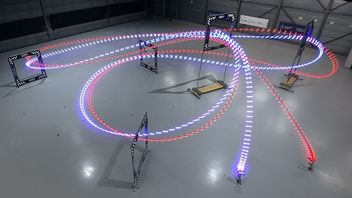 Dron sterowany AI pokonał mistrza świata w wyścigu