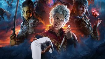 Baldur's Gate 3 na PS5 pokazane na zwiastunie premierowym