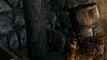 Kradzież przy użyciu „wiadra” powróciła w Starfieldzie, choć w nieco innej formie