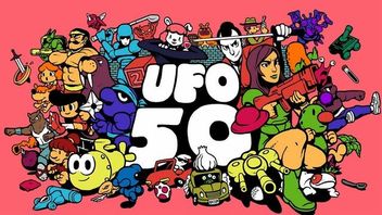 UFO 50 - twórcy Spelunky i Downwell tworzą pakiet 50 gier retro