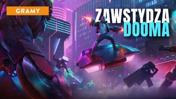 Ta cyberpunkowa strzelanka zawstydza ostatniego Dooma