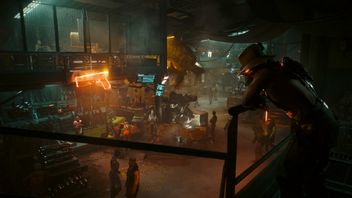 Efektowny bojowy gameplay rozbudza apetyt na Cyberpunka 2077 2.0
