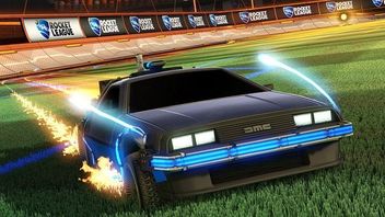 Rocket League - DeLorean z Powrotu do przyszłości będzie w grze