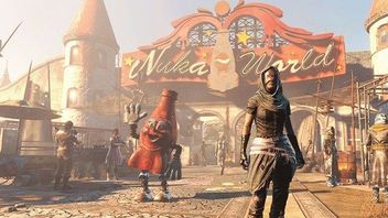 Fallout 4 z aktualizacją 1.6 i bez kolejnych DLC