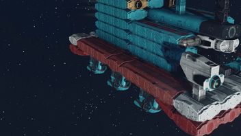 Parowóz Tomek już pojawił się w Starfieldzie i to bez żadnych modów