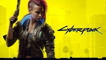 V jako kobieta na oficjalnej grafice z Cyberpunk 2077