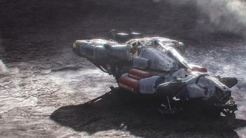 Najlepszy statek w Starfieldzie wygląda idiotycznie, ale działa i igra sobie z AI