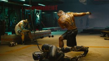 Gracz miał pretensje do zakończenia wątku z Cyberpunka 2077. Okazuje się, ze nawet nie słuchał dialogów