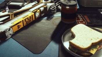 10 000 kartonów mleka zasypało miasto w Starfield, co pokazuje moc gry