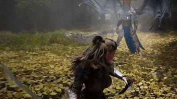 Poznajecie w tym jeszcze Skyrima? Teraz to bardziej połączenie soulslike'a z jRPG