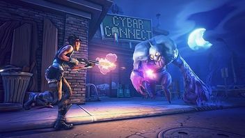 Fortnite - obejrzyj rozgrywkę z nowej strzelanki firmy Epic Games