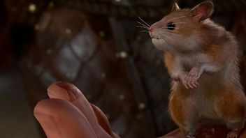 Znaleźliście już Minsca w BG3? Jeśli tak, to rzućcie w przeciwnika Boo przy pierwszej możliwej okazji