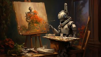 Firma sprzedawała modele 3D za 1000 dolarów, tworzone przez „sztuczną inteligencję”, a które wykonali artyści w niepewnej sytuacji