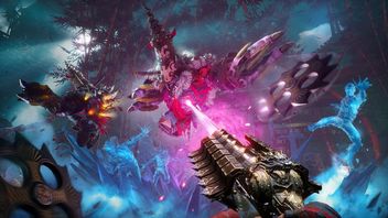 Wciąż świeża i bardzo widowiskowa polska strzelanka a la Doom wreszcie tanio na Steam