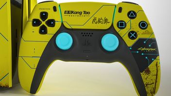 Koncepty PS5 inspirowane Cyberpunk 2077, Ghost of Tsushima i Horizon: Forbidden West