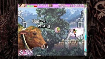 Deathsmiles - strzelankowy przebój studia Cave trafi wiosną na PC