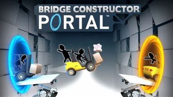 Dziewięciominutowy gameplay z Bridge Constructor Portal