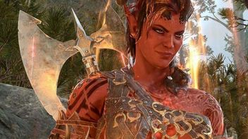 Karlach z Baldur's Gate 3 wie, że jest w grze komputerowej i da wam o tym znać, jeśli będziecie mieć szczęście