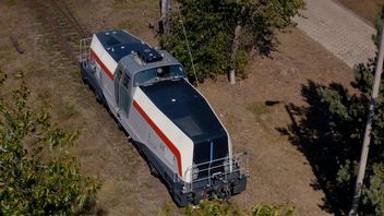 Tak może wyglądać przyszłość PKP; lokomotywa wodorowa zawitała na Hel