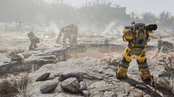 Koniec samotnej zabawy w Fallout 76 - drużyny publiczne trafią do gry