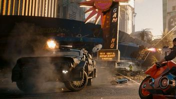 Wyciekła mapa z Cyberpunk Phantom Liberty. Czeka nas nie jeden, a dwa nowe obszary