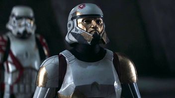 Kim jest Kapitan Enoch z Ahsoki? Wszystko o złotym szturmowcu ze Star Wars