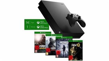 Tydzień wiosennych wyprzedaży w Amazon.de - dzień 1. Tanie konsole Xbox One