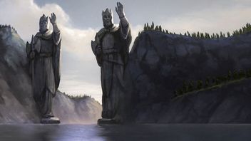 Crusader Kings 3 plus Władca Pierścieni to smakowita mieszanka