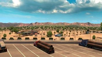 American Truck Simulator z prawie dwa razy większą mapą
