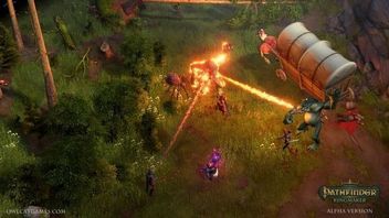 Pathfinder: Kingmaker - udało się osiągnąć minimalny cel zbiórki