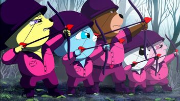 Film o słodkich misiach, które ruszają na wojnę z jednorożcami zmierza do kin. To nie jest animacja dla dzieci