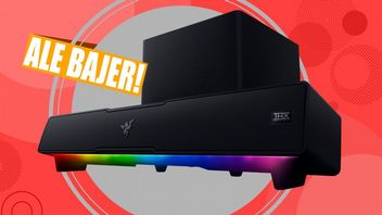 Ten Soundbar to kompletny sprzęt audio. Nie tylko dla gracza!