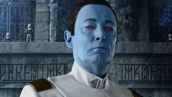 Odtwórca Wielkiego admirała Thrawna wyjaśnił, czemu złoczyńca z Ahsoki jest tak fascynujący