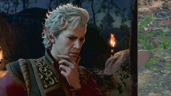 Co się stanie, gdy Astarion ugryzie Drapka w BG3? To pokazuje jak drużyna pokochała białego psiaka