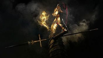 Najlepsze cosplaye - Ornstein z Dark Souls