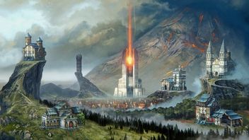 Znakomity mroczny city builder Against the Storm otrzymał blisko 100 ulepszeń