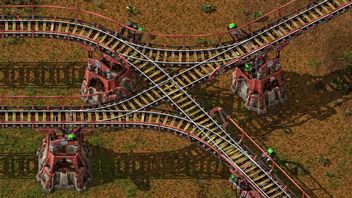 Duże rozszerzenie do Factorio wyniesie pociągi na zupełnie nowy poziom