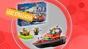 Rozbuduj swoją kolekcję Lego City! Fenomenalne zestawy w kuszących cenach