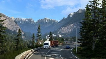 Twórcy ETS2 chwalą się, jak odświeżyli przepiękne drogi wokół „Dachu Europy”