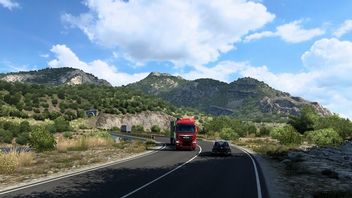 Znamy datę premiery ETS2: West Balkans, jest bardzo nieodległa
