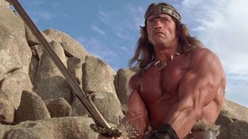 Arnold Schwarzenegger na planie Conana musiał robić obrzydliwe, okropne i bolesne rzeczy