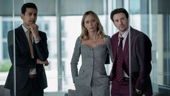 Pogoń za lepszym życiem zamienia się w koszmar w zwiastunie nowego filmu Netflixa z Chrisem Evansem i Emily Blunt