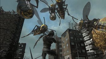 Gigantyczne robale z kosmosu zaatakują Zachód na początku przyszłego roku