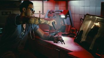 W Cyberpunk 2077 dzięki sztucznej inteligencji odtworzono głos zmarłego aktora