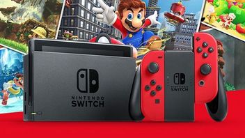 Nintendo Switch - sprzedano już prawie 20 mln konsol