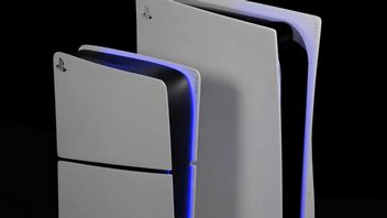 Wymiary PS5 Slim vs. PS5. Zobaczcie, o ile mniejsza jest nowa konsola dzięki tej wizualizacji 3D